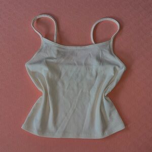 American Eagle Cropped Tank Top